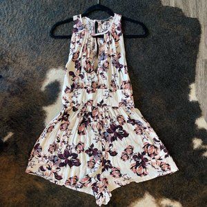 Kendall and Kylie Floral Romper S